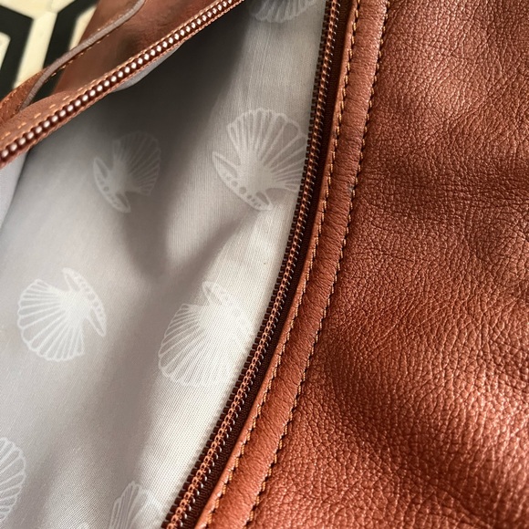 Modalu London leather clutch/hobo - Picture 6 of 11